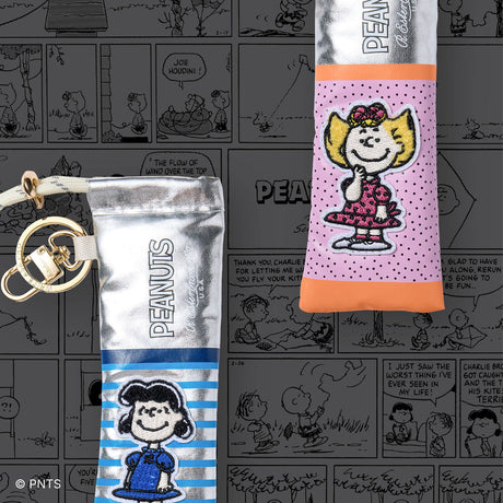Esterbrook x PEANUTS Pen Case - Vintage Character Edition
