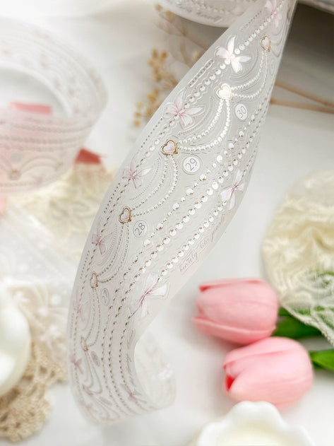 Pearly Strings Pet Tape (Pre-Cut)