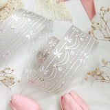 leelajournal Pearly Strings Pet Tape (Pre-Cut) Matte