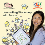 Creative Journaling with Pecca from Hubman & Chubgirl