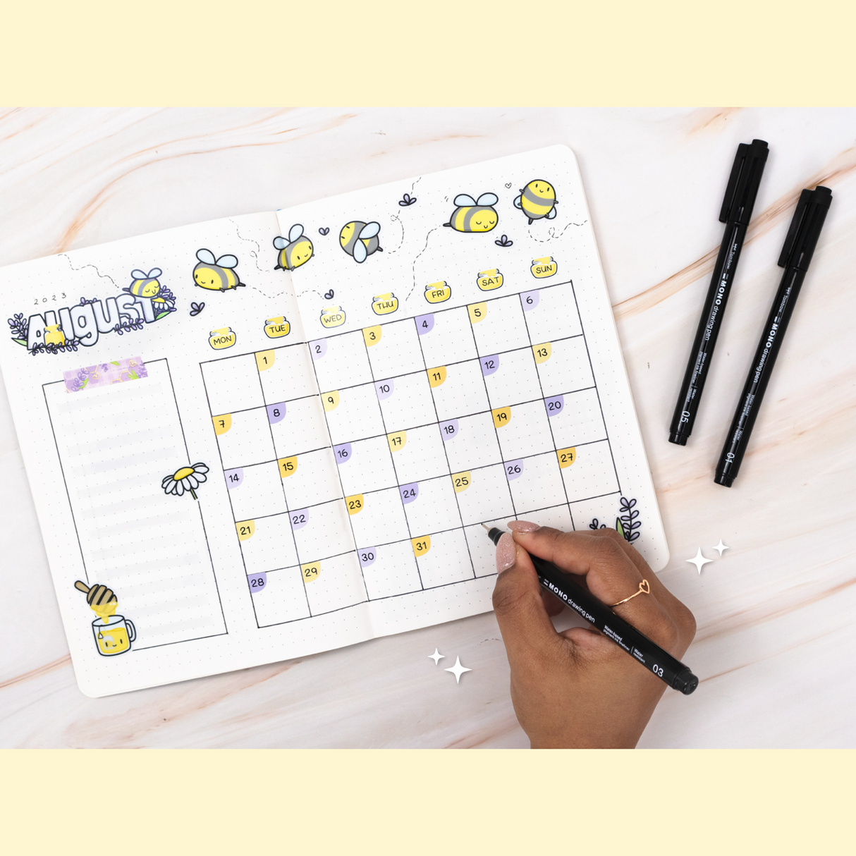 Creative Journaling with Pecca from Hubman & Chubgirl