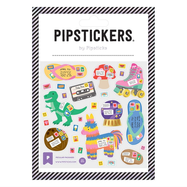 Peculiar Packages Sticker