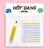 Iron-on Transfer Sheets - Pencil & Paper Buddies Iron On