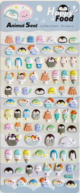 These amazing stickers can add personality to any notes, letter, planner, and more! Get creative and mix and match multiple stickers to create unique new stories. Perfect for all ages especially for high school and college! 