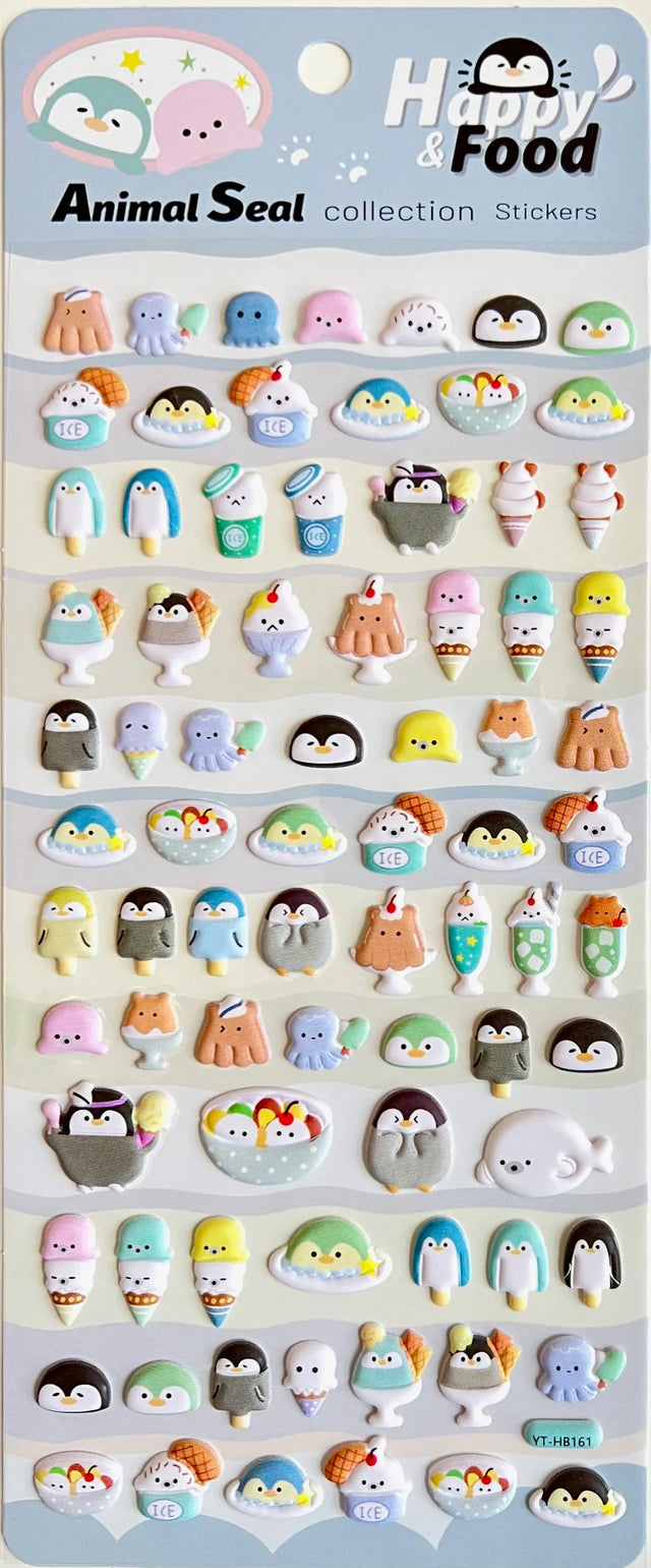 These amazing stickers can add personality to any notes, letter, planner, and more! Get creative and mix and match multiple stickers to create unique new stories. Perfect for all ages especially for high school and college! 