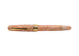 Penlux Masterpiece Delgado Baby Pink Fountain Pen

The collection of Delgado Selected is a premiere version of the Delgado which uses only rare materials and with small production quantity.&nbsp; The Baby Pink was created using PMMA resin and only 70 pieces were produced.&nbsp;

The Baby Pink Delgado has a sophisticated and dreamy look with soft blush, pastel peach, and pearlescent cream flakes suspended in a clear acrylic body. Paired with gold-plated trim and nib, it looks like a piece of polished rose qu