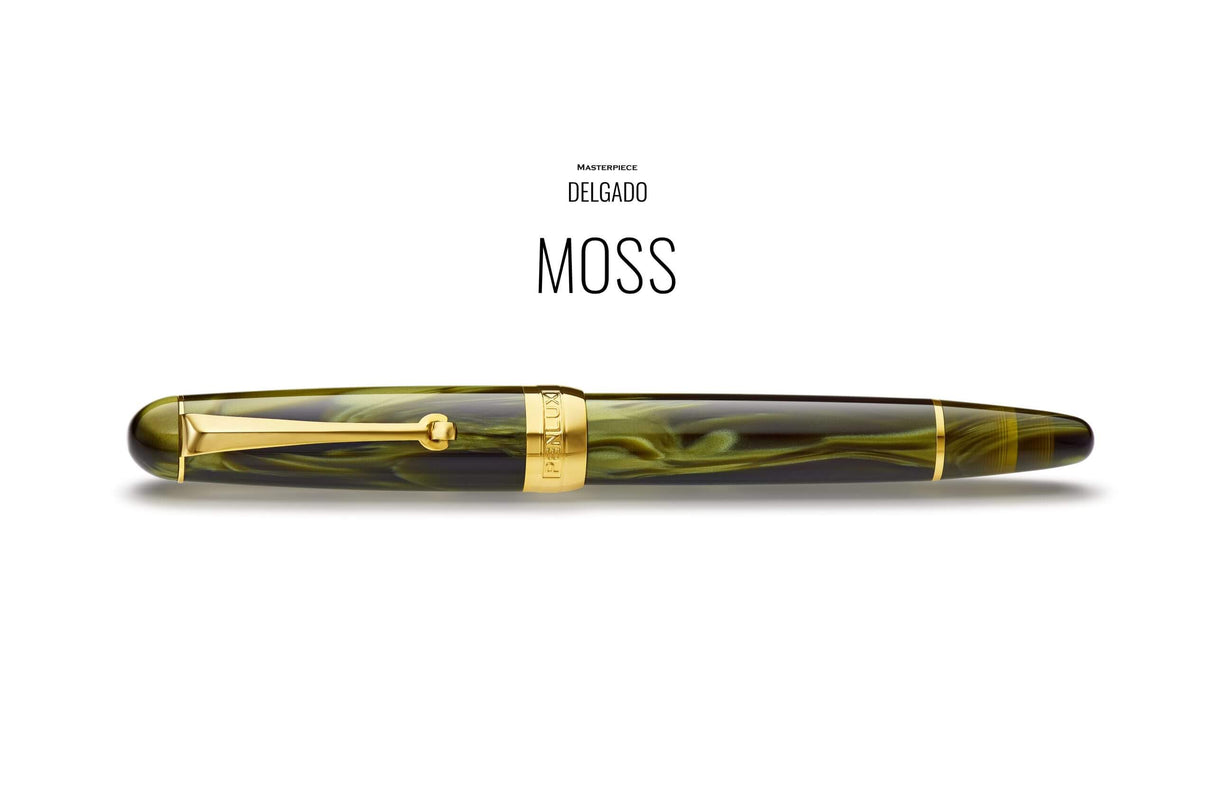 Penlux Masterpiece Delgado Moss Fountain Pen