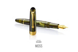 Penlux Masterpiece Delgado Moss Fountain Pen