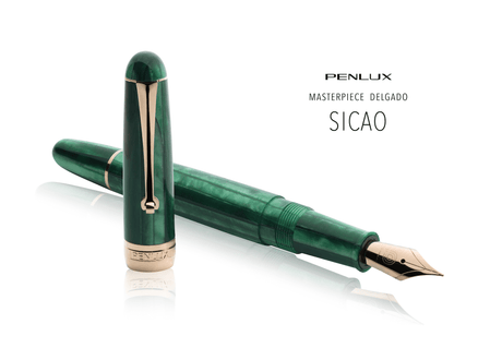Penlux Masterpiece Delgado Sicao Fountain Pen