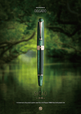 Penlux Masterpiece Delgado Sicao Fountain Pen