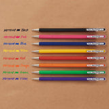 Pentel Hybrid Mattehop Gel Pen Set A Original - 7 Colors