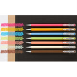 Pentel Hybrid Mattehop Gel Pen Set B Sweet - 7 Colors