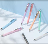 Pentel Energel Limited Edition 7 Color Set - Kohare

This is a set of 7 colors featuring Energel's limited edition design "Kohare." The soft colors of "Energel Kohare" gently add color to your schedule booklets and materials.

0.5mm&nbsp;
7 colors: Starlight/Peach Drop Red/Wind Poem Green/Sunny Orange/Flower Layer Pink/Gentle Breeze Blue/Hydrangea Purple