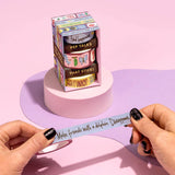 Make the cards &amp; gifts you give even MORE fun and supportive with our Talk-y Washi Tape! This fun &amp; funny decorative tape is full of kindness, encouragement (and cuteness)! Use liberally on cards + gift wrap, plus journals, calendars, and crafts!

3 rolls: 1 roll measuring 2.5 cm x 10 m, 2 rolls each measuring 1.5 cm x 10 m
Box: 2 x 3.75 x 2 inches