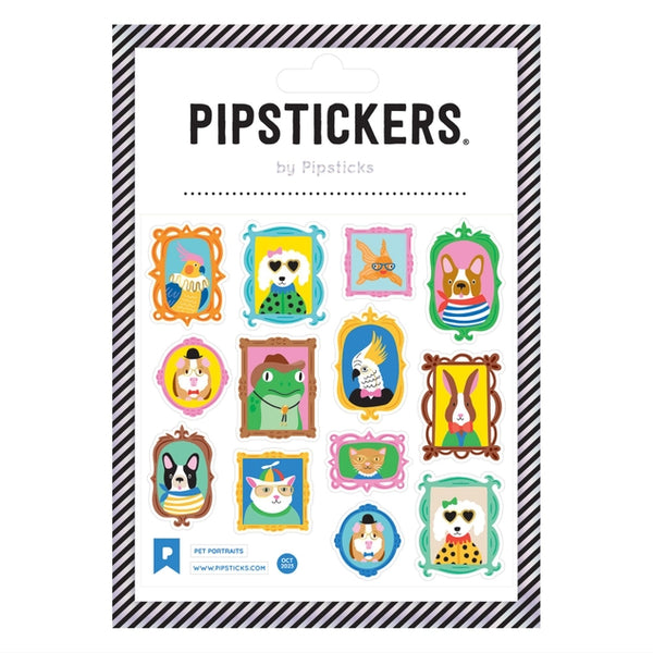 Pet Portraits Sticker