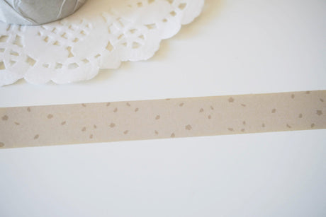 Petal Rain Chamomile Washi Tape