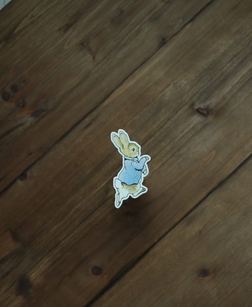 Pegatina de vinilo de Peter Rabbit