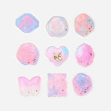 Phantom Flower Wax Seal Sticker Pink