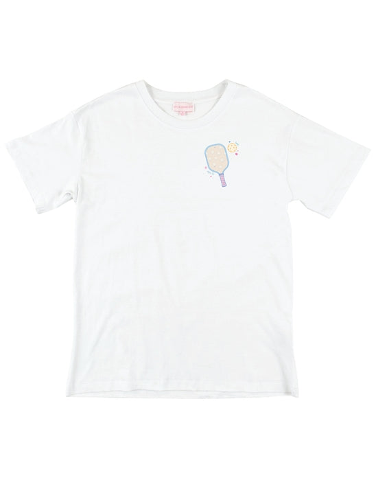Pickleball Callie Tee White