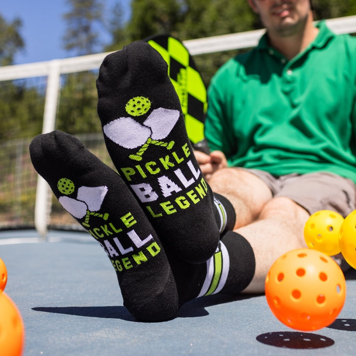 Pickleball Legend Socks – Little Craft Place