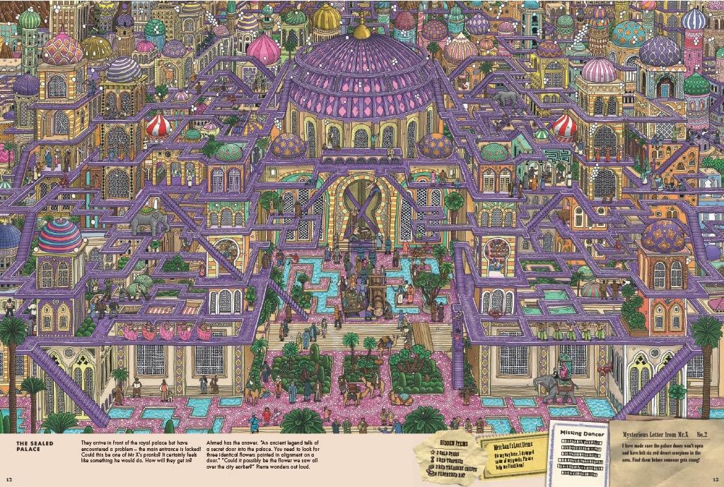 Pierre the Maze Detective: The Hunt For The Maze Pyramid