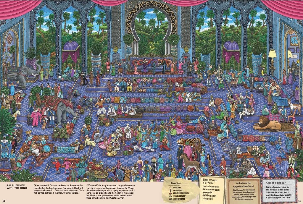 Pierre the Maze Detective: The Hunt For The Maze Pyramid