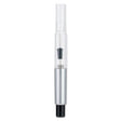 Piston-style vacuum converter for Pilot fountain pens. The converter has a 1.1ml ink capacity.

This converter fits most pilot fountain pens, but does NOT fit into the vanishing point fountain pen.&nbsp;