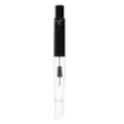 Piston-style vacuum converter for Pilot fountain pens. The converter has a 1.1ml ink capacity.

This converter fits most pilot fountain pens, but does NOT fit into the vanishing point fountain pen.&nbsp; Compatible pens: Custom 74, Justus 95, Kakuno, and Metal Falcon, and most of the Namiki fountain pens