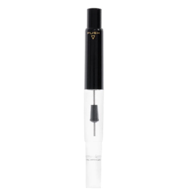 Piston-style vacuum converter for Pilot fountain pens. The converter has a 1.1ml ink capacity.

This converter fits most pilot fountain pens, but does NOT fit into the vanishing point fountain pen.&nbsp; Compatible pens: Custom 74, Justus 95, Kakuno, and Metal Falcon, and most of the Namiki fountain pens