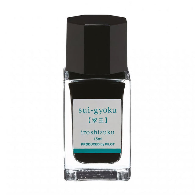 Pilot Iroshizuku 15ml Ink Bottle - Sui-Gyoku