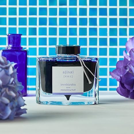Pilot Iroshizuku 50ml Ink Bottle - Ajisai