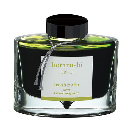 Pilot Iroshizuku 50ml Ink Bottle - Hotaru-Bi