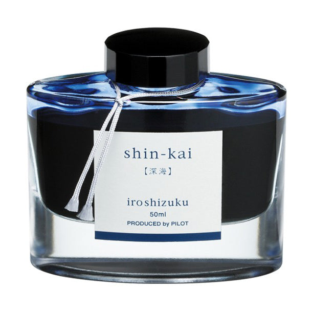 Pilot Iroshizuku 50ml Ink Bottle - Shin-Kai