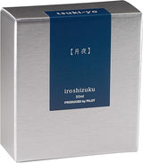Pilot Iroshizuku 50ml Ink Bottle - Tsuki-Yo Deep Teal