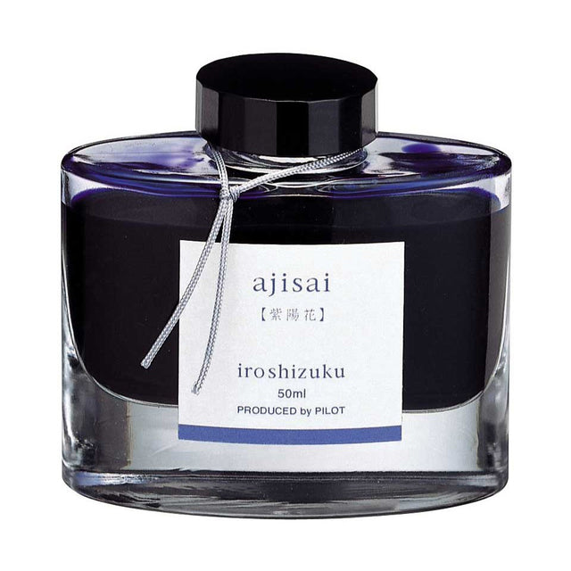 Pilot Iroshizuku 50ml Ink Bottle - Ajisai Hydrangea