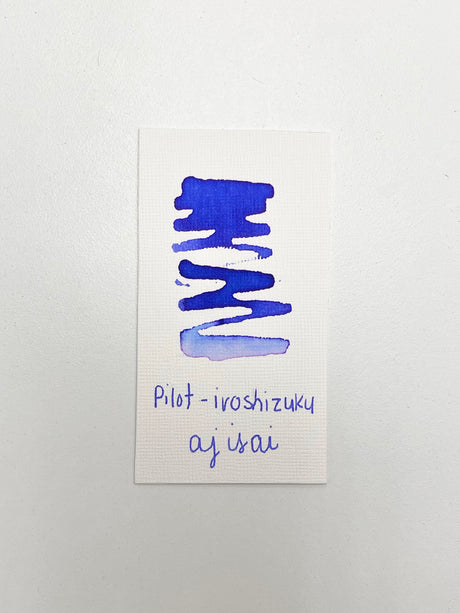 Pilot Iroshizuku Ink Bottle - Ajisai