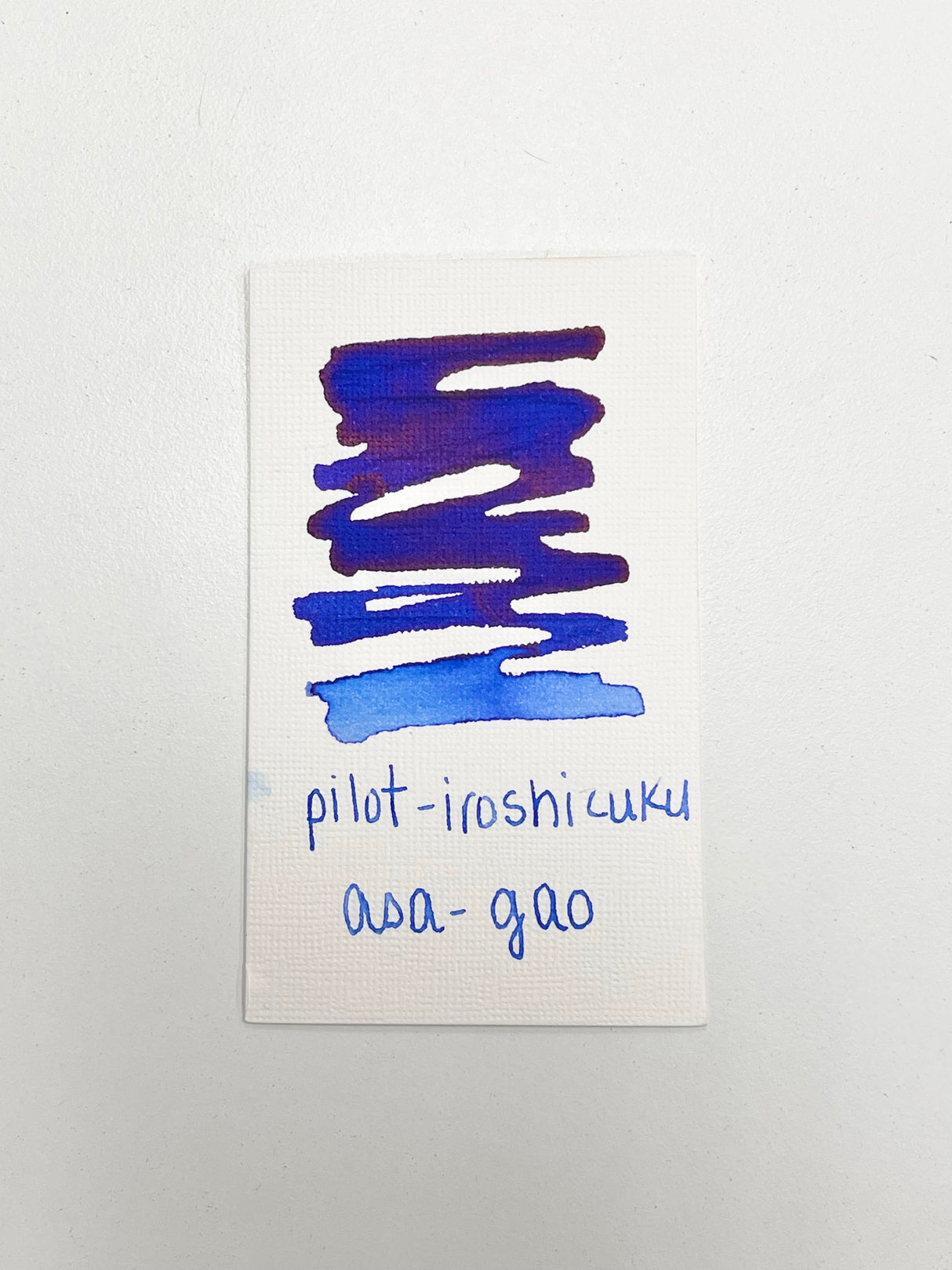 Pilot Iroshizuku Ink Bottle - Asa-Gao