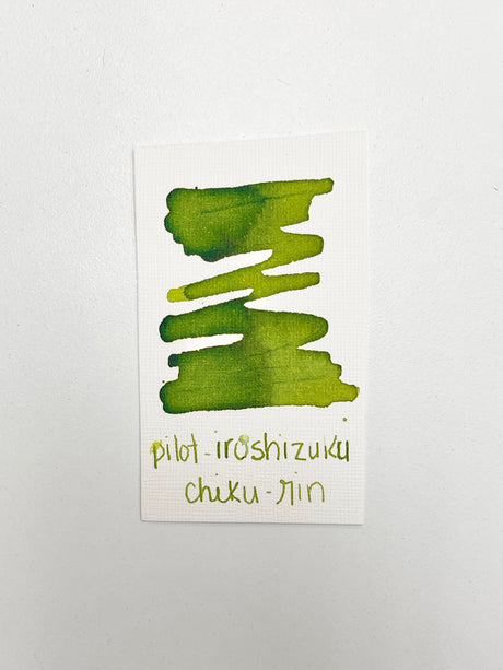Pilot Iroshizuku Ink Bottle - Chiku-Rin
