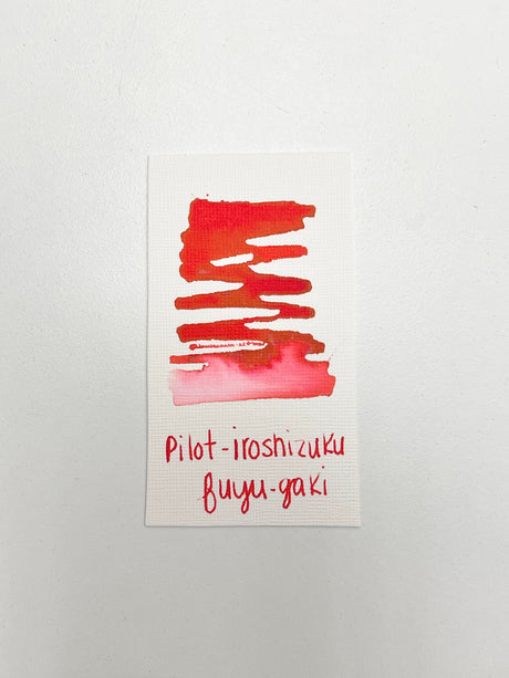 Pilot Iroshizuku Ink Bottle - Fuyu-Gaki