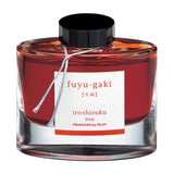 Pilot Iroshizuku 50ml Ink Bottle - Fuyu-Gaki