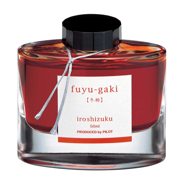 Pilot Iroshizuku 50ml Ink Bottle - Fuyu-Gaki