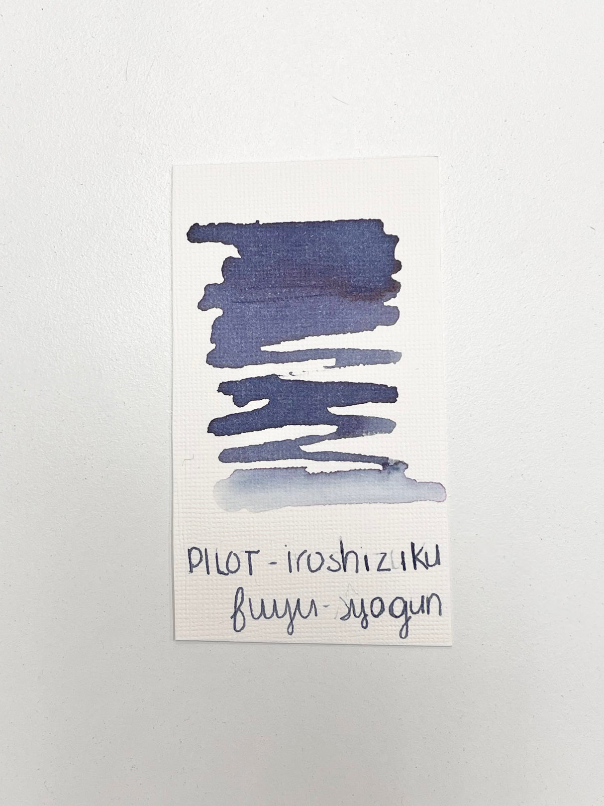 Pilot Iroshizuku Ink Bottle - Fuyu-Syogun