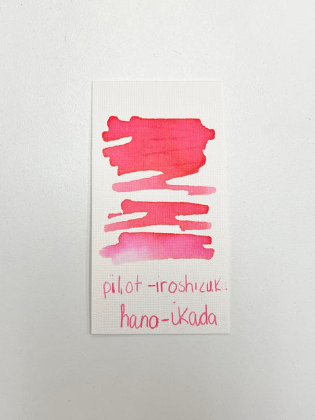 Pilot Iroshizuku Ink Bottle - Hana-Ikada