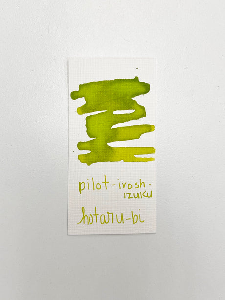 Pilot Iroshizuku Ink Bottle - Hotaru-Bi