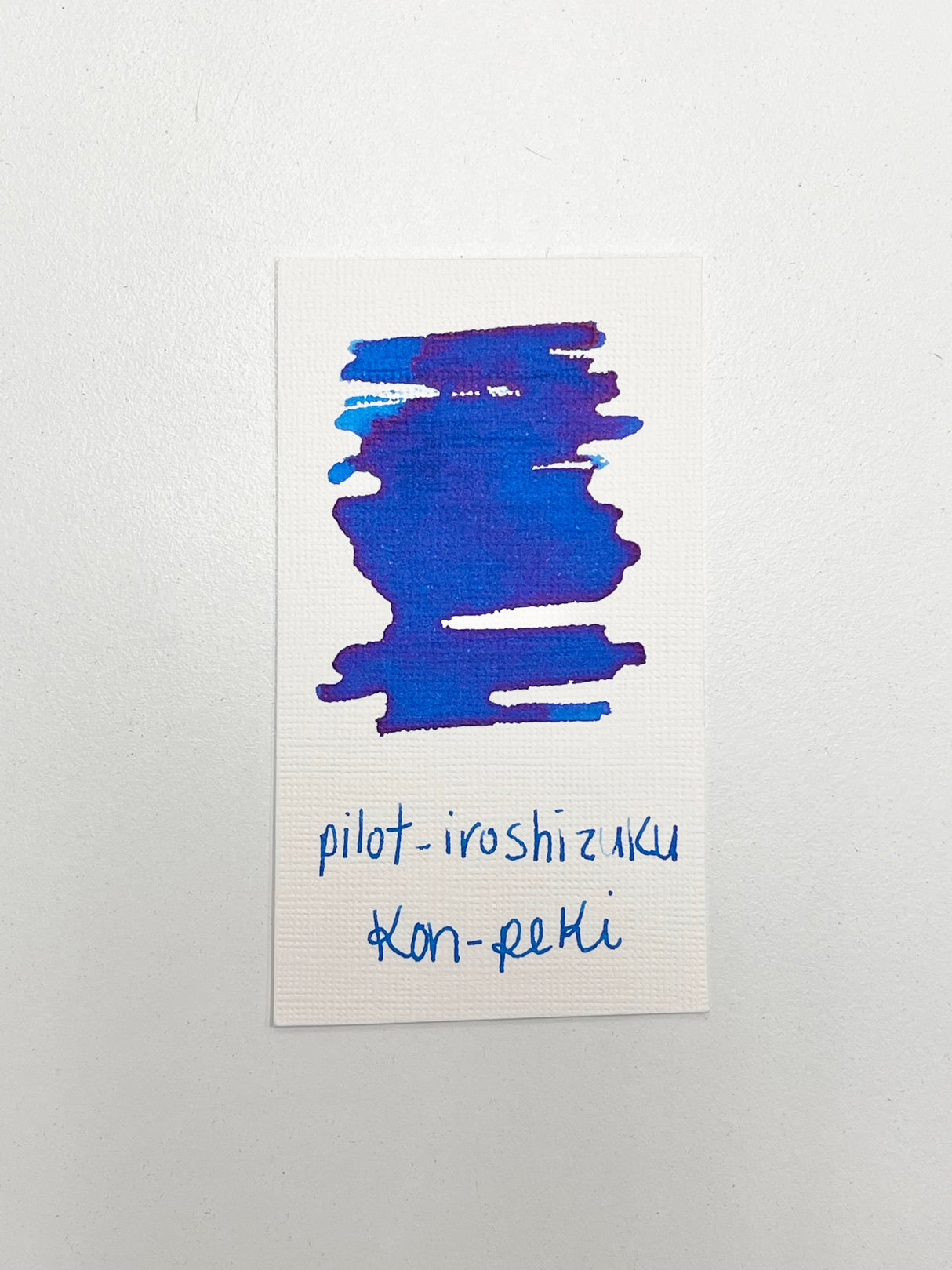 Pilot Iroshizuku Ink Bottle - Kon-Peki