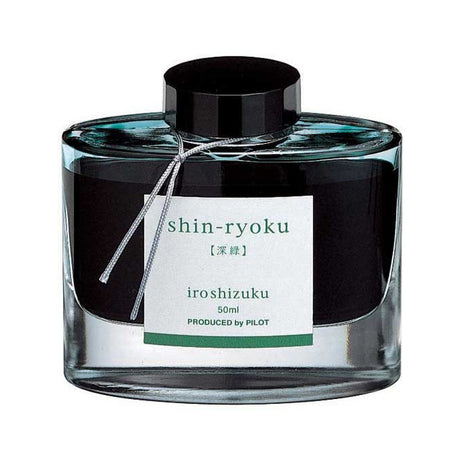 Pilot Iroshizuku 50ml Ink Bottle - Shin-Ryoku