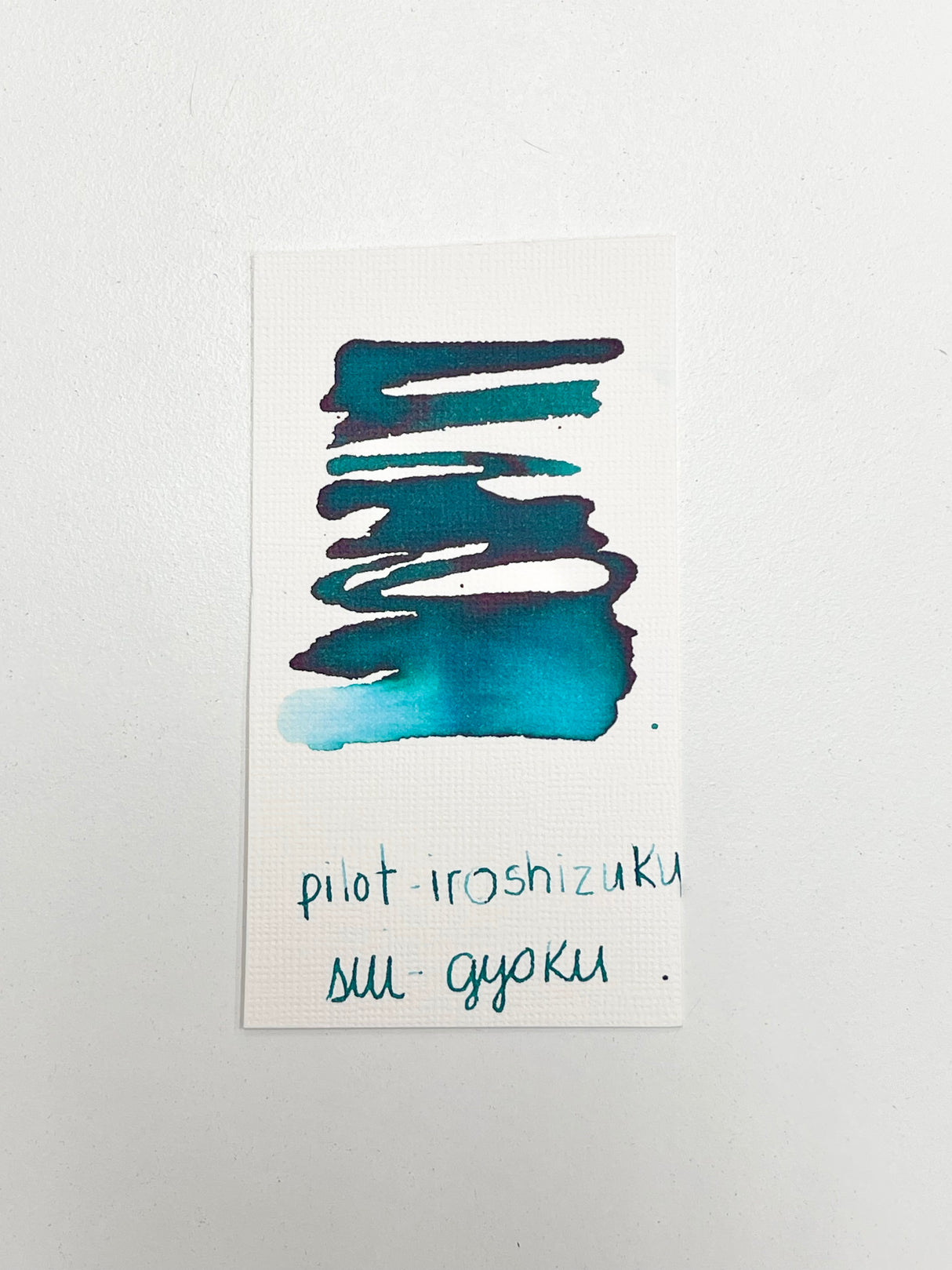 Pilot Iroshizuku Ink Bottle - Sui-Gyoku