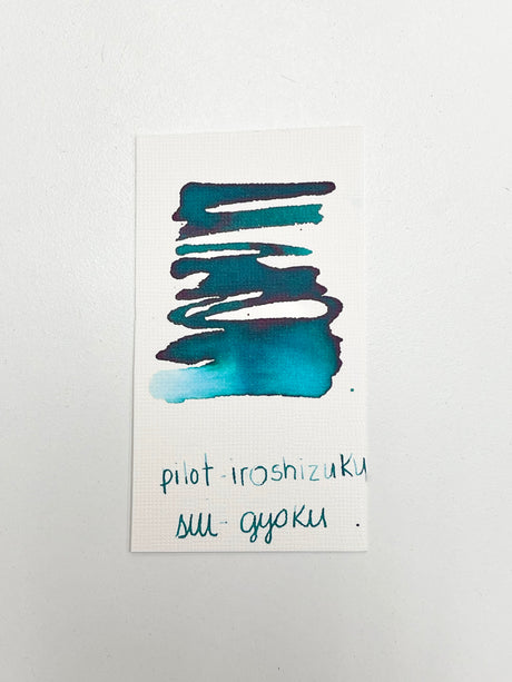 Pilot Iroshizuku Ink Bottle - Sui-Gyoku