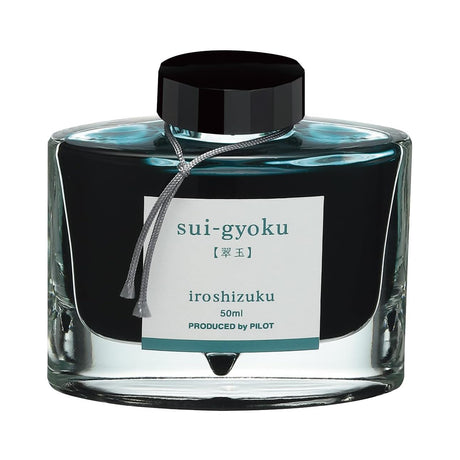 Pilot Iroshizuku 50ml Ink Bottle - Sui-Gyoku