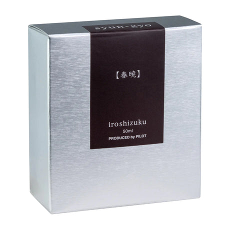 Pilot Iroshizuku 50ml Ink Bottle - Syun-Gyo